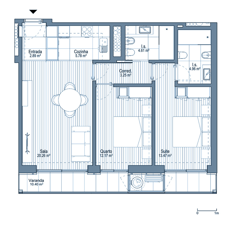 0 - Floor Plan - AF - Planta do 4º andar 0 - Floor Plan - AF - Planta do 4º andar