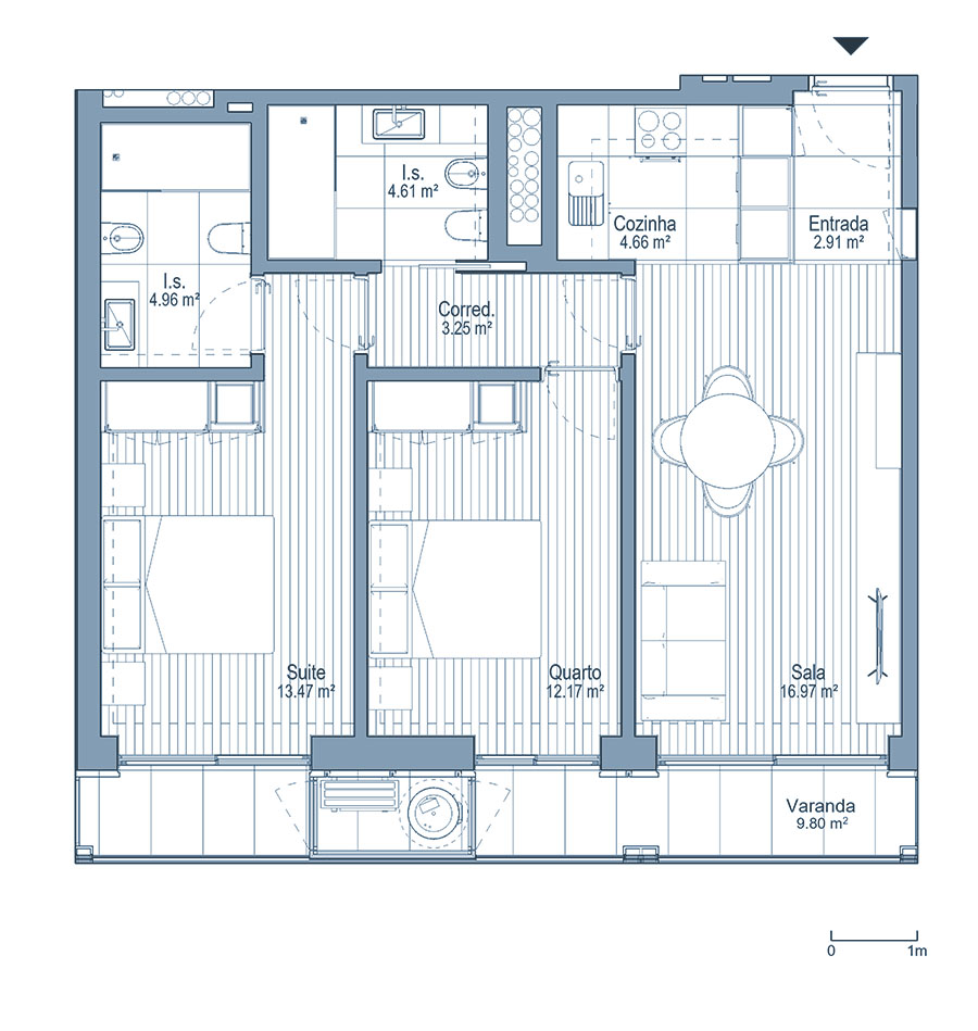 0 - Floor Plan - AJ - Planta do 4º andar 0 - Floor Plan - AJ - Planta do 4º andar