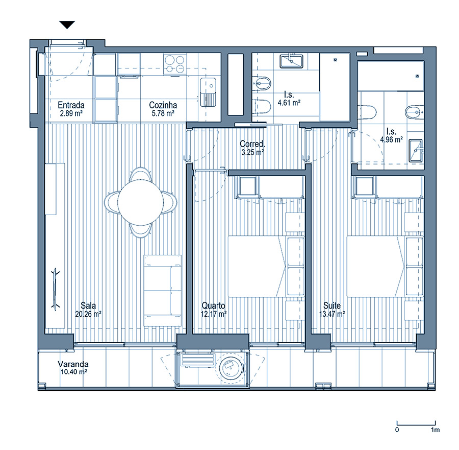 0 - Floor Plan - AO - Planta do 5º andar 0 - Floor Plan - AO - Planta do 5º andar