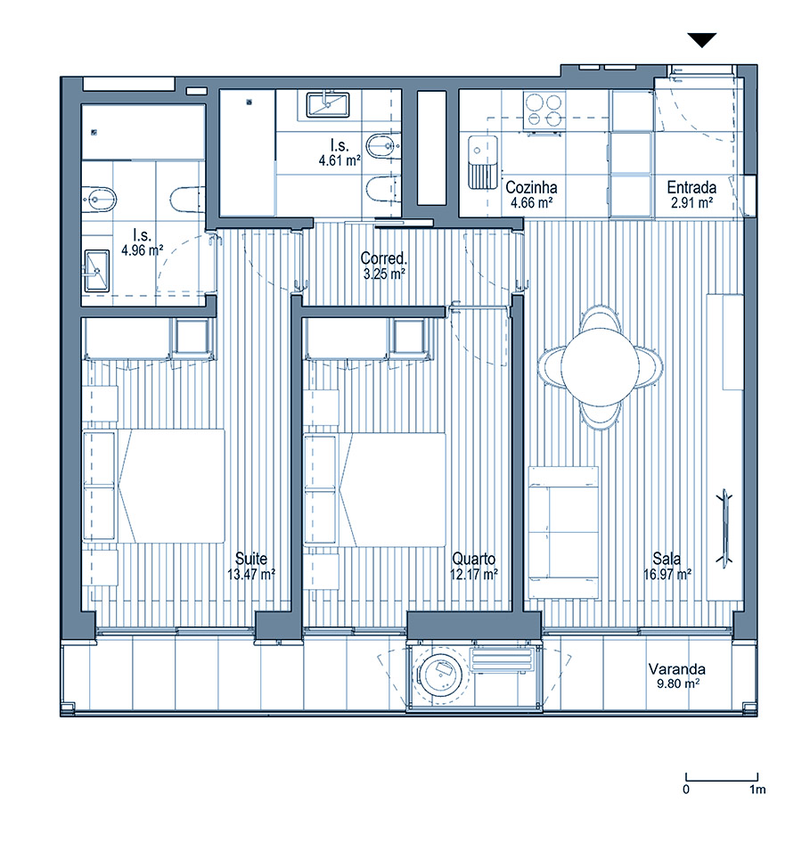 0 - Floor Plan - AS - Planta do 5º andar 0 - Floor Plan - AS - Planta do 5º andar
