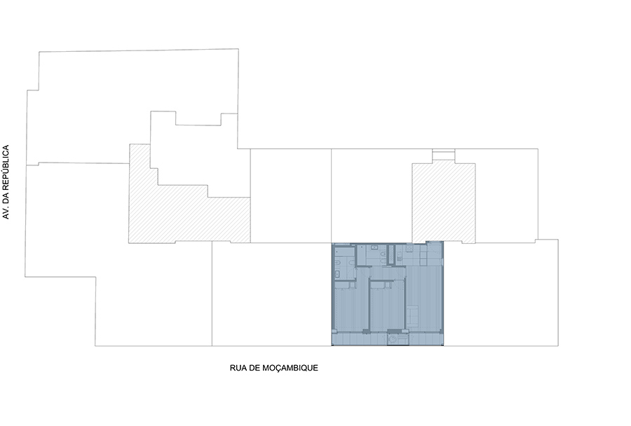 0 - Floor Plan - AS - Planta do 5º andar 0 - Floor Plan - AS - Planta do 5º andar
