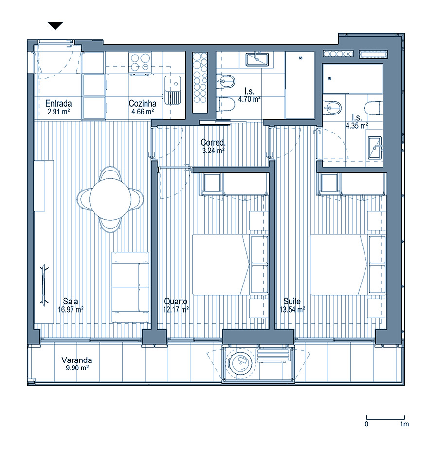 0 - Floor Plan - S - Planta do 2º andar 0 - Floor Plan - S - Planta do 2º andar