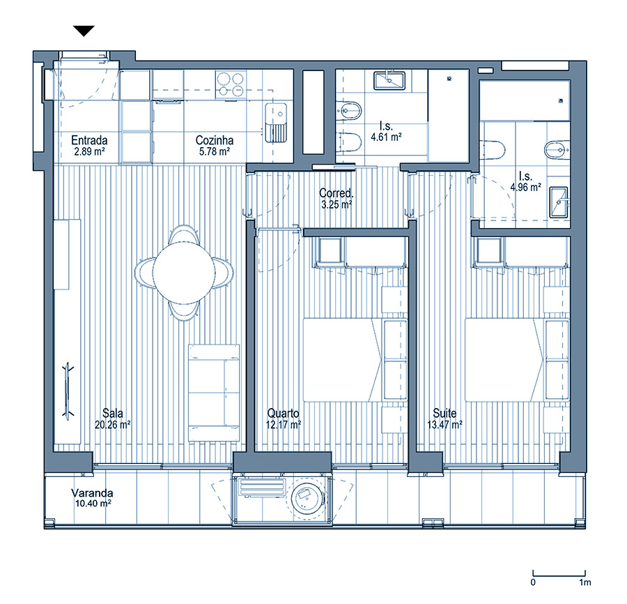 0 - Floor Plan - W - Planta do 3º andar 0 - Floor Plan - W - Planta do 3º andar