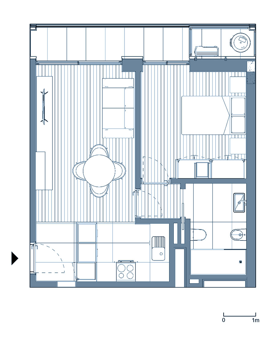 0 - Floor Plan - Fracao Y - Planta do 3º andar 0 - Floor Plan - Fracao Y - Planta do 3º andar